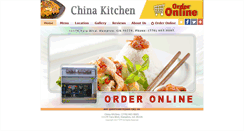 Desktop Screenshot of chinakitchenhampton.com